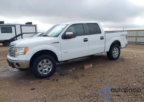 2011 Ford F-150 Xlt z USA, uszkodzony, nr VIN 1FTFW1ET5BFC12975